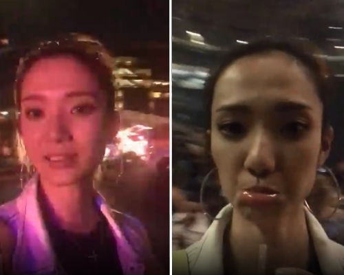 王君馨日前飛到美國曼哈頓本打算欣賞珍妮花洛庇絲的演唱會，卻倒霉遇上當地大停電。　王君馨IG圖片