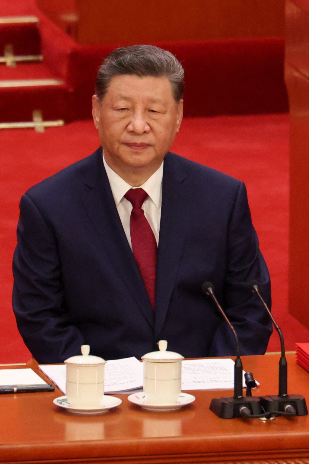 习近平在建党105周年大会上，强调要清除一切损害党先进性和侵蚀党健康的因素。路透社