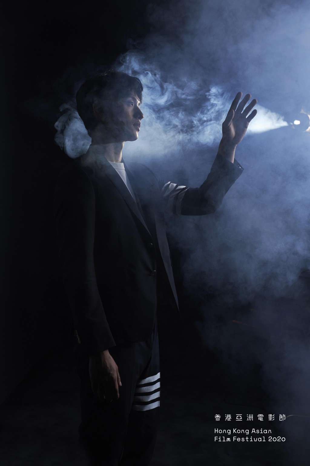 劉俊謙希望藉今屆香港亞洲電影節與觀眾開心分享。