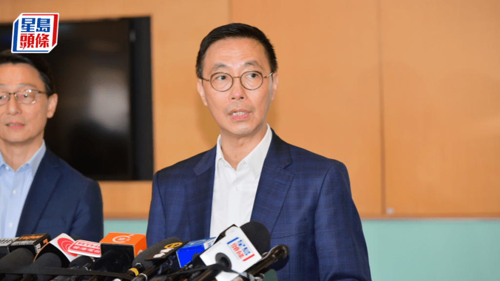 文化體育及旅遊局局長楊潤雄。歐樂年攝