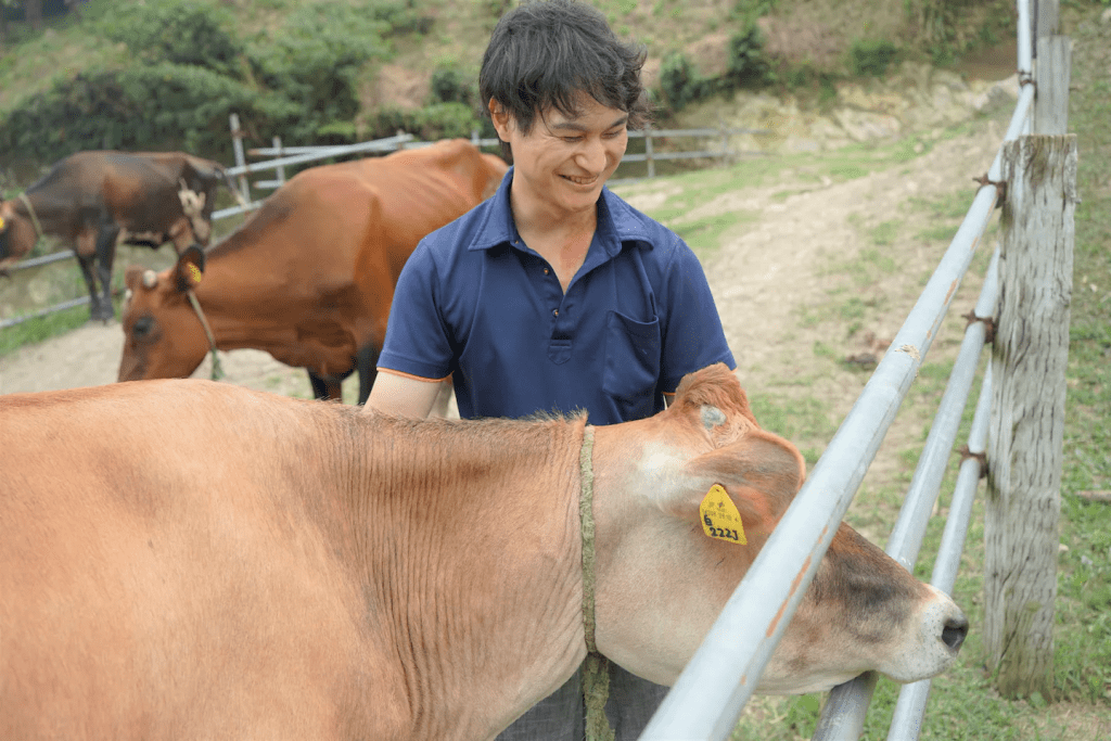 民宿住客亦可參觀奶農牧場（圖片來源：MUJI BASE KAMOGAWA）