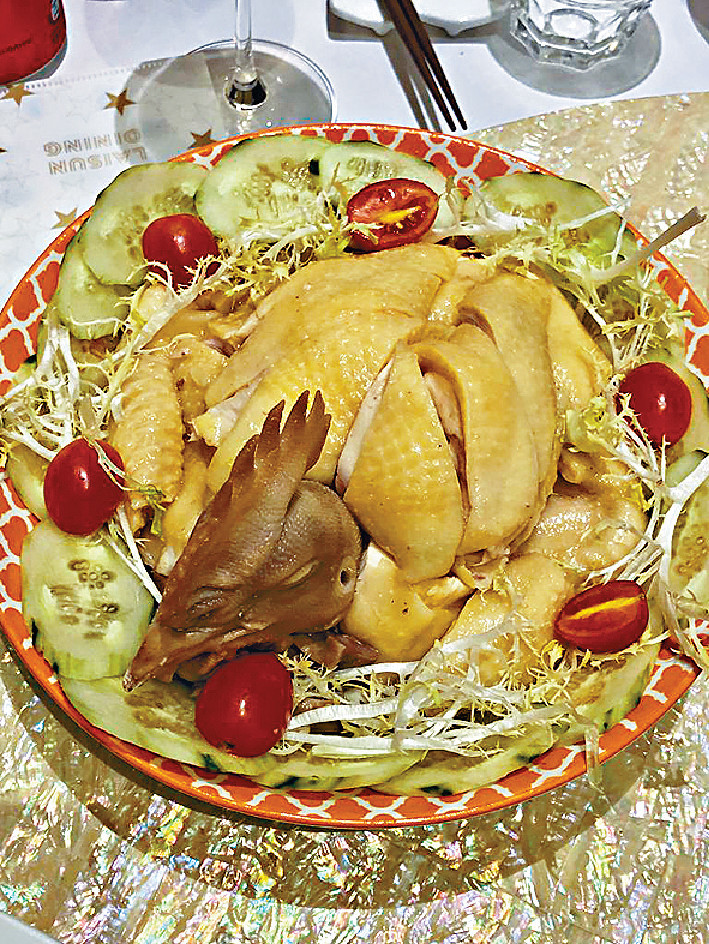 ■美味的新界平原雞