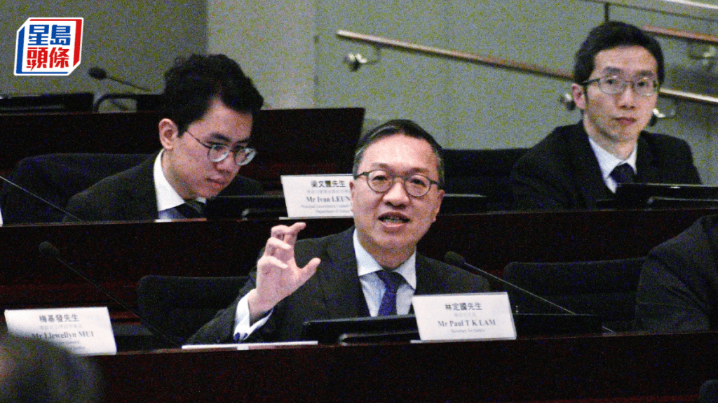 23條立法︱議員憂一拘捕即延長羈留 林定國：申請要有理由