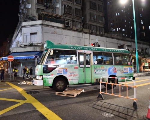屯門去年曾遭示威者多次堵路。資料圖片