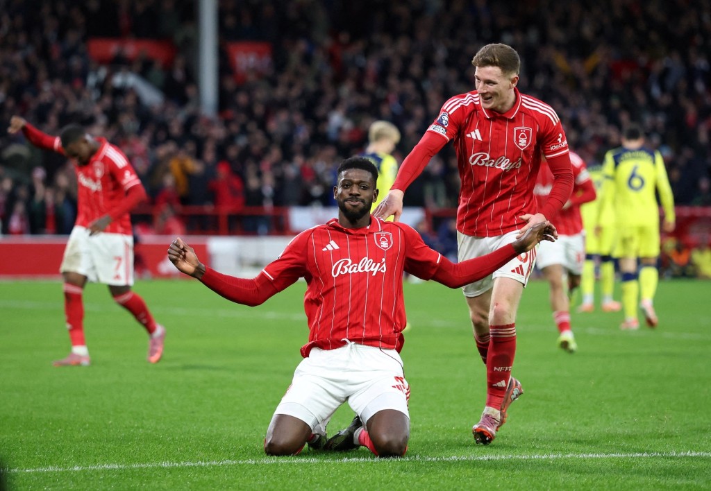 辛加尼轟靚波。路透社