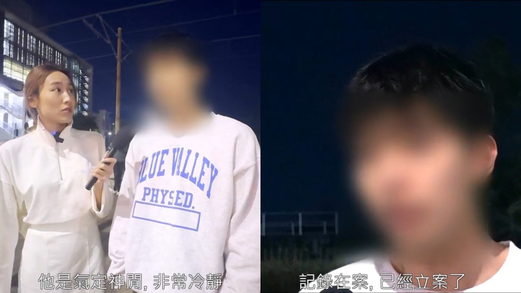 東張西望｜泳會教練C先生首現身回應  被主持追問寸爆：你在侵犯我我可以告你