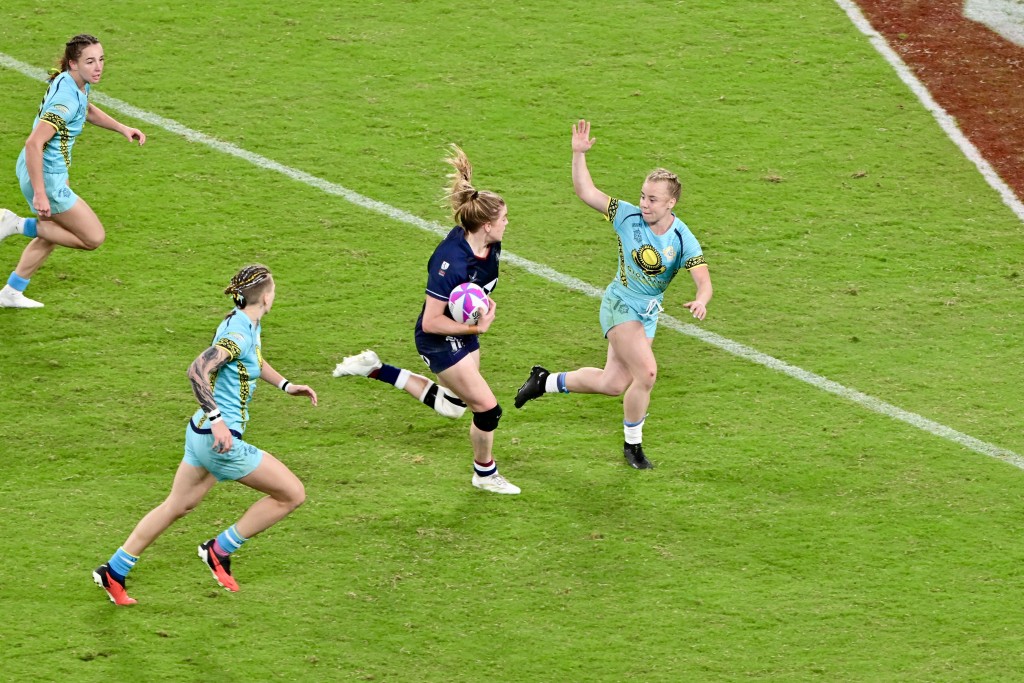 香港女子隊戰勝哈薩克。