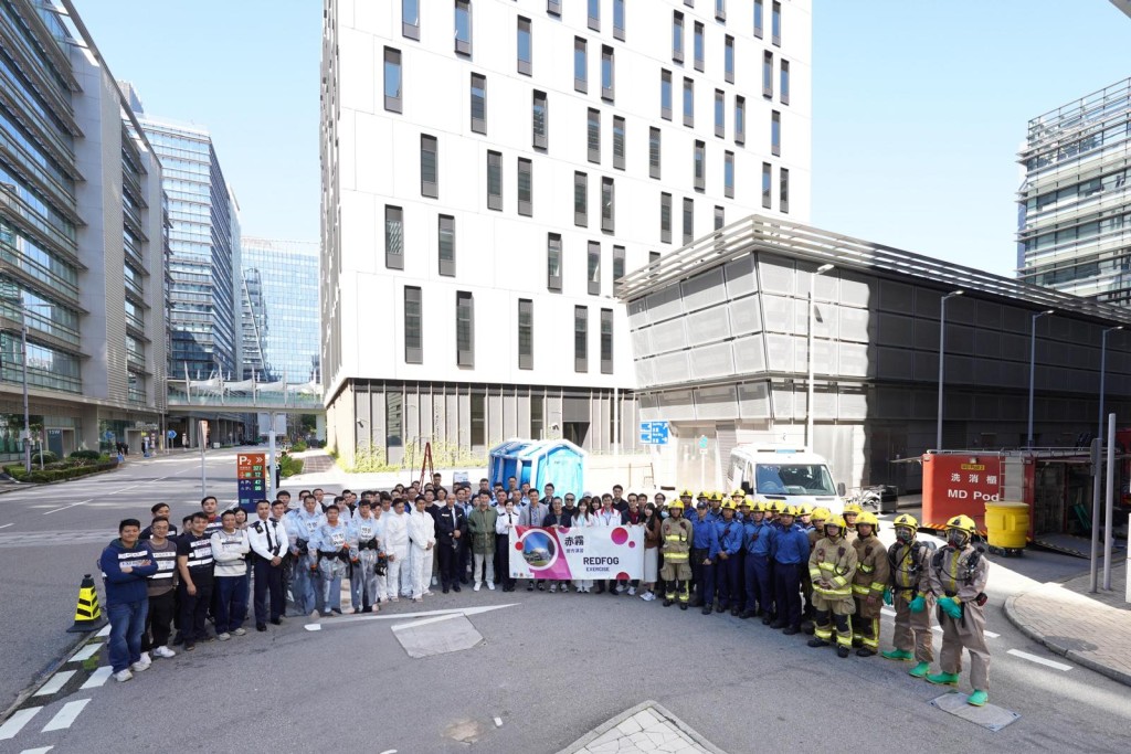 演習目的為評估人員處理重大事件的應變計劃及程序，提升警隊各單位與其他部門及相關持份者的合作能力。