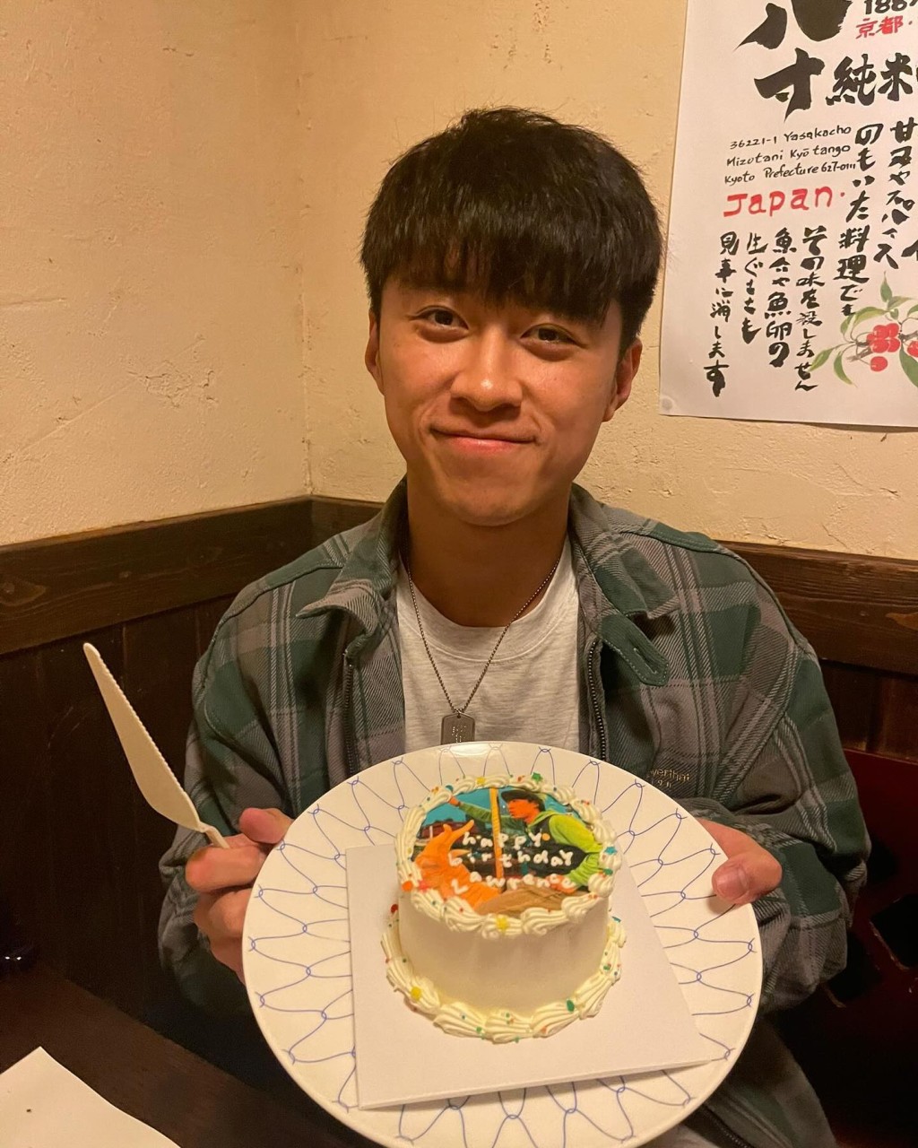 今年10月14日是吳諾弘的24歲生日。