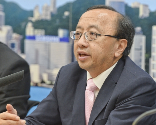 法改會性罪行檢討小組委員會成員張達明。 資料圖片