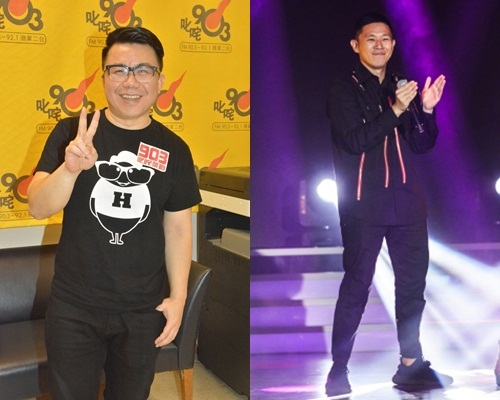 陳奐仁對MC Jin超越零覺感恩。