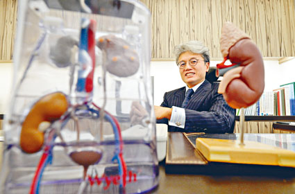 ■何繼良批評政府宣傳手法一成不變，無法引起市民共鳴。