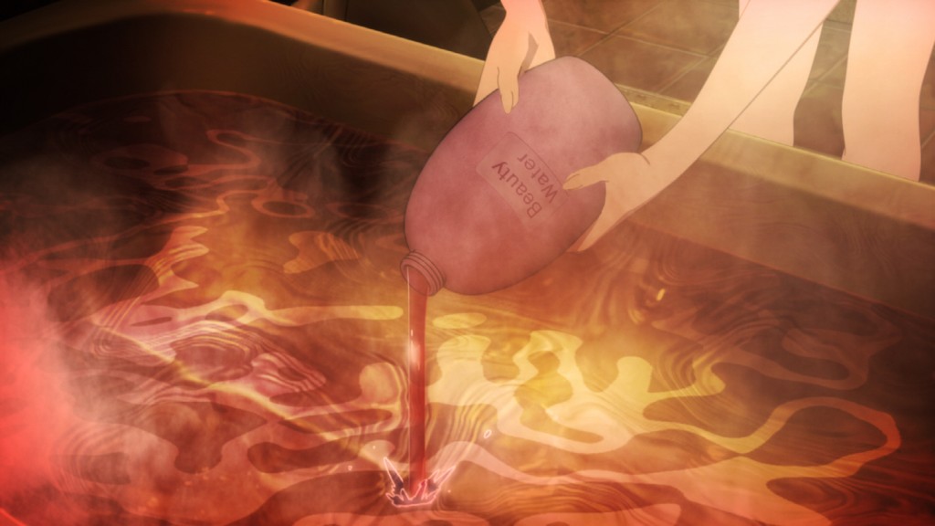 只要將身體浸喺整容液就搞掂。