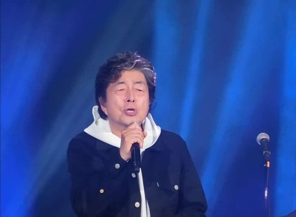 中村雅俊上周六於伊館舉行演唱會。 中村雅俊上周六於伊館舉行演唱會。 