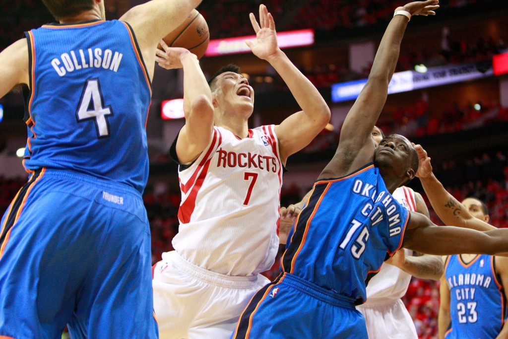 37歲林書豪曾效力紐約人和湖人等多支NBA球隊。新華社 37歲林書豪曾效力紐約人和湖人等多支NBA球隊。新華社