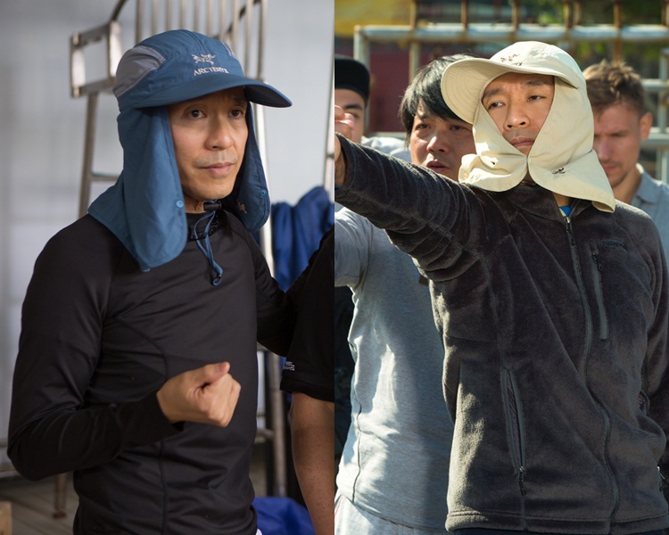 星仔近年最愛戴這款帽開工。（資料圖片）