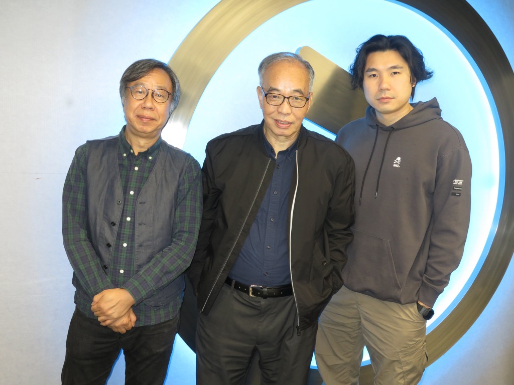 ​ 监制及编审陈翘英（中）、监制梁崇勋（左）和导演李浩基大赞黑哥和ERROR合作，擦出不少火花。