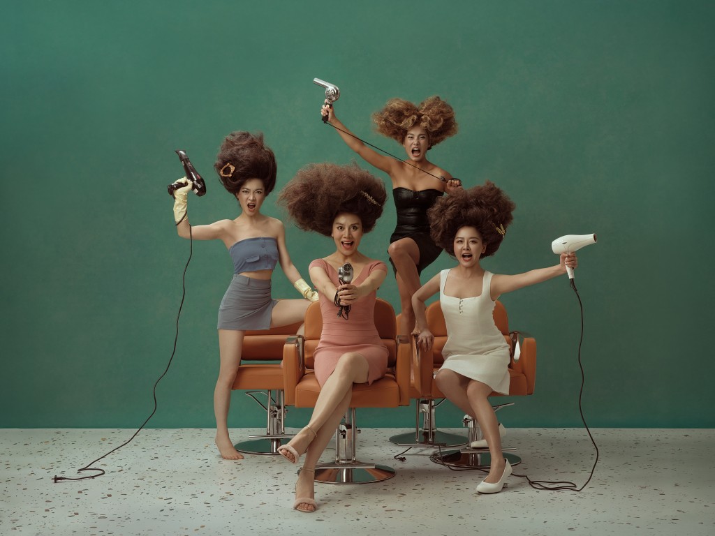 戲裏戲外統一戰線 姊妹們站起來