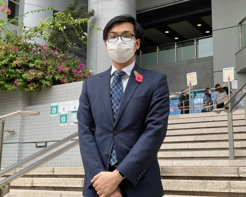 被告葉錦龍被裁定全部罪名不成立。凌子淇攝