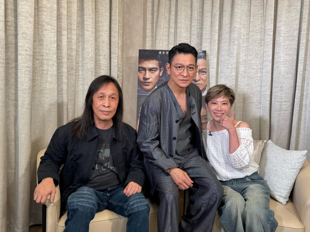 劉德華和邱禮濤再度合作,日前兩人接受HOY TV訪問。 劉德華和邱禮濤再度合作,日前兩人接受HOY TV訪問。