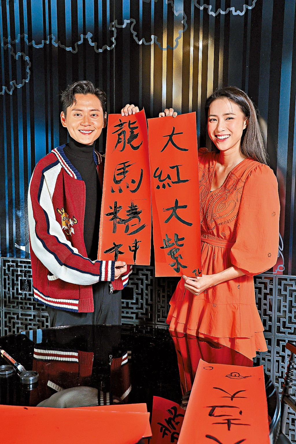 Stephy、阿Dee獲大批粉絲到場支持。