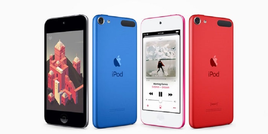 蘋果突推全新iPod touch。網上圖片