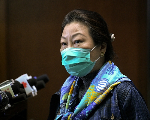 鄭若驊表示，具五年執業經驗的律師和大律師可報名考試，使他們可把握在大灣區的機遇。資料圖片