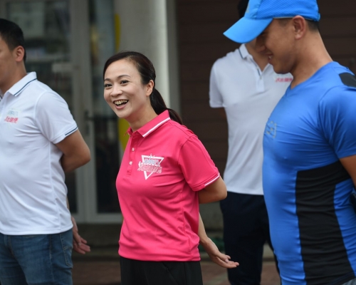 陳凱欣表示正繼續聆聽各方意見,沒有訂下決定參選的限期。