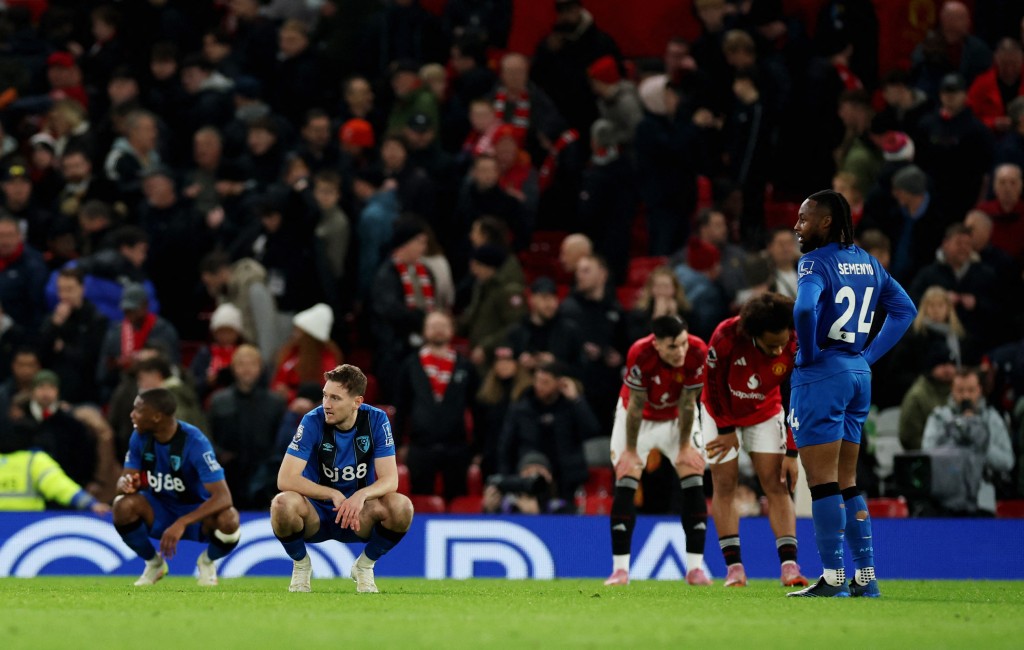 兩隊最後賽和4:4，各得1分。路透社