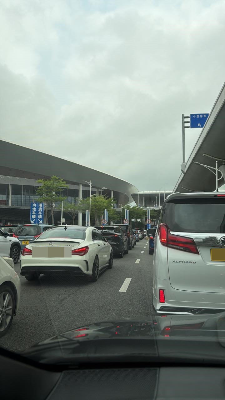 珠海回港實況。Jacy Chan@港車北上分享群 珠海回港實況。Jacy Chan@港車北上分享群