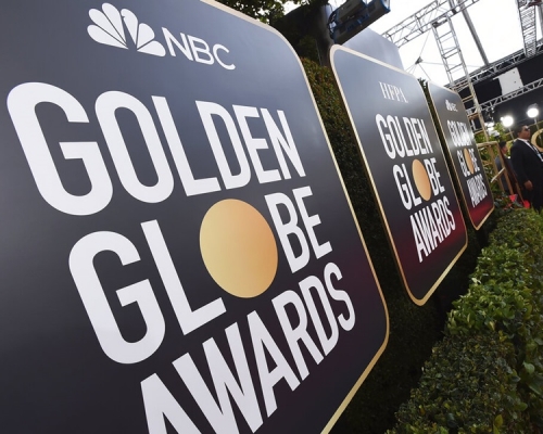 美國NBC將不會轉播明年的金球獎頒獎禮。AP資料圖片
