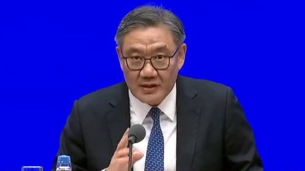 談中美經貿關係，王文濤表示：人為「脫鉤」是脫不掉。
