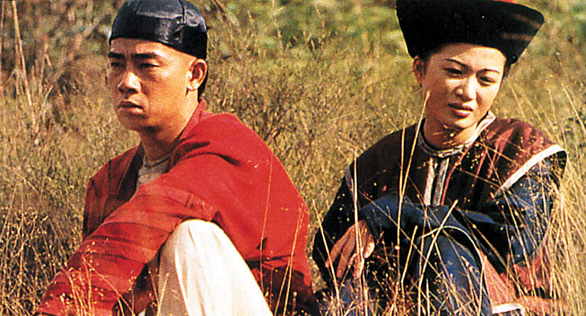 陈少霞在1998版《鹿鼎记》饰演双儿。