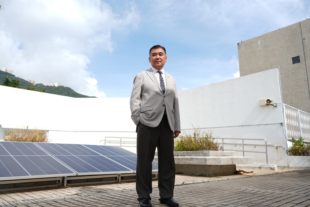 聖保羅書院小學校長麥志豪（圖片來源：《親子王》）