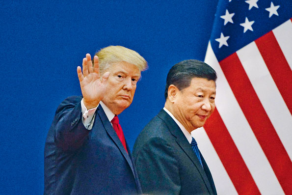 ■特朗普和习近平有望月底再度会晤，敲定贸易协议。