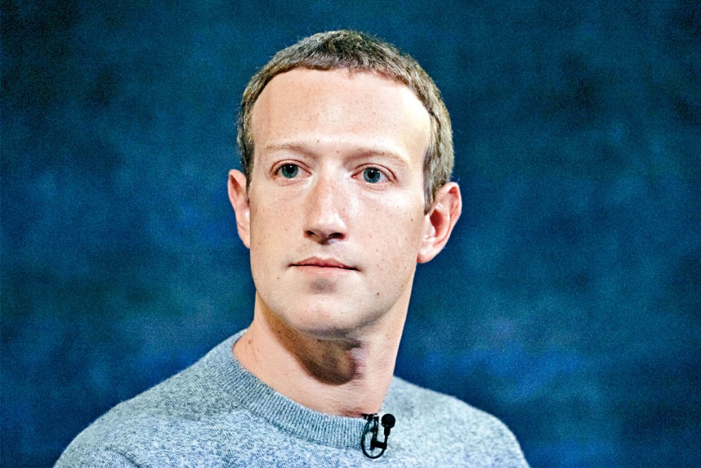 ｆｂ創辦人朱克伯格。