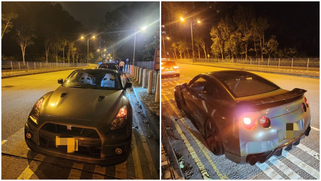 涉危險駕駛私家車。