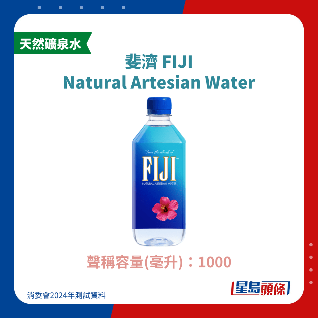 斐济 FIJI Natural Artesian Water