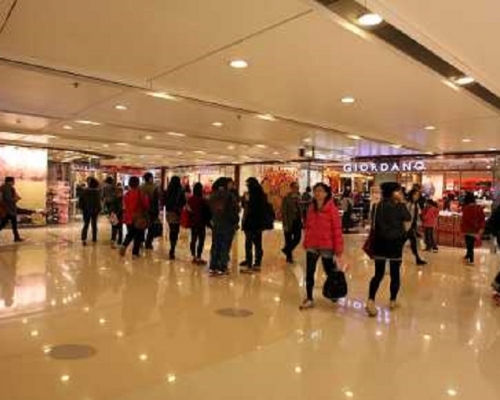 九龍灣德福廣場。資料圖片