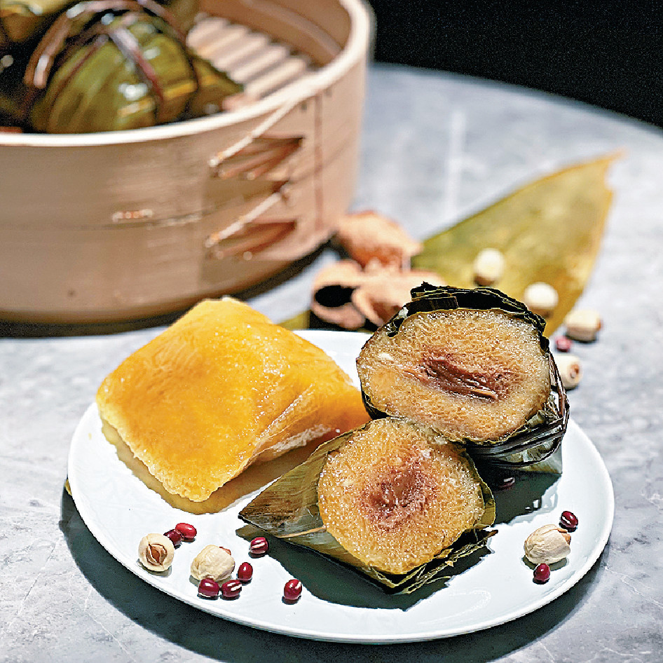 ■天氣早晚仍有一點清涼，但糭子大戰已是硝煙四起。
