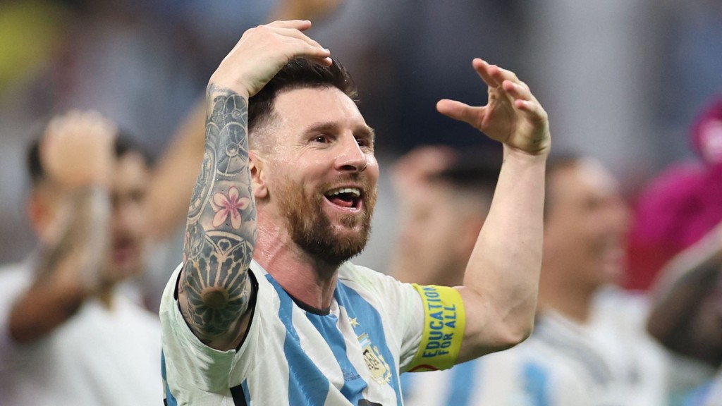 阿根廷打入八強。Reuters
