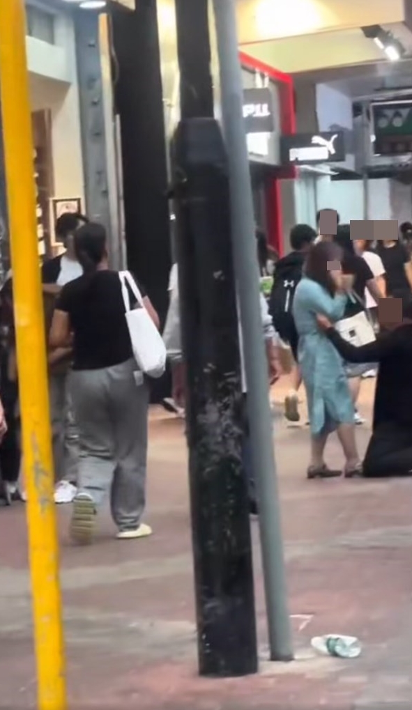 facebook截圖（資料來源：Edwin Ying Fai＠facebook突發馬路車cam大全）