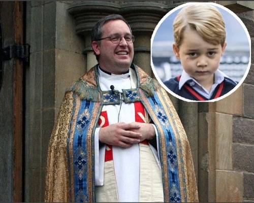 霍尔兹沃思呼吁教友祈祷，祈求乔治王子是同性恋者。
