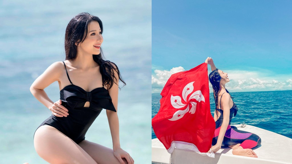 「香港美人魚」代表蔡頌思殺入國際潛水小姐大賽十強   不介意被珊瑚𠝹傷手臂留疤