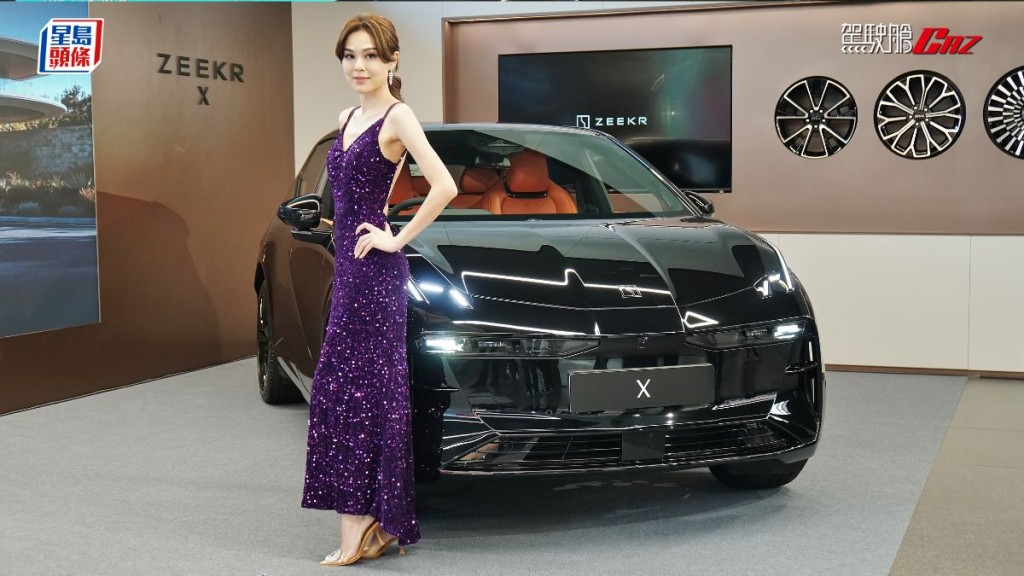 煥新大躍進的2026年改良版極氪(ZEEKR)ZEEKR X開售，港版一式兩款限時早鳥價由$299,900起。