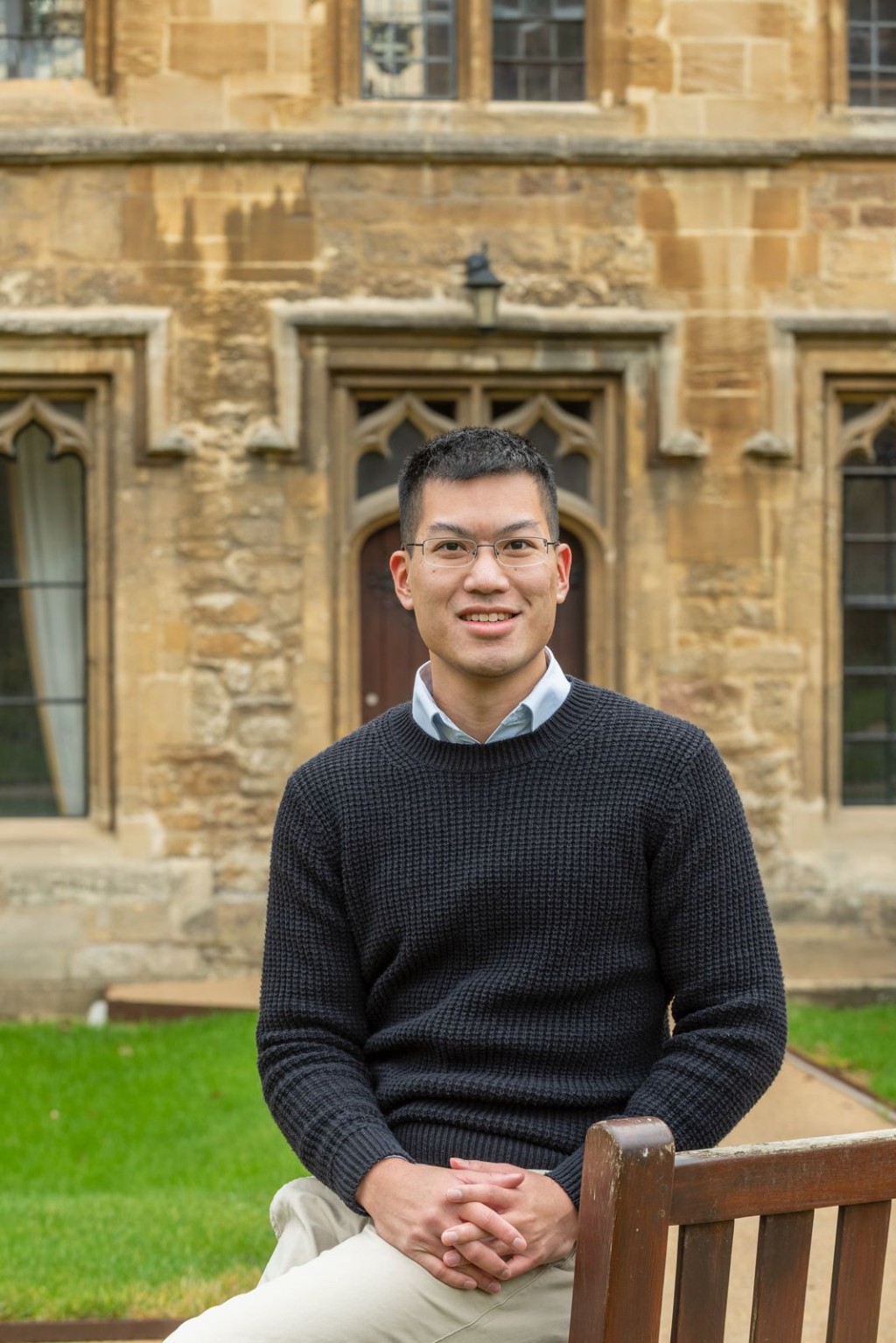 前牛津大學招生主任Calvin Chan