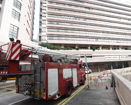律敦治醫院。資料圖片