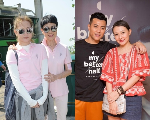 梁漢文太太林文慧、寶珠姐呼籲大家關注乳癌。