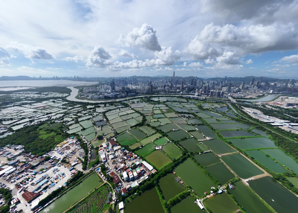 《施政報告》提出加快發展北部都會區。