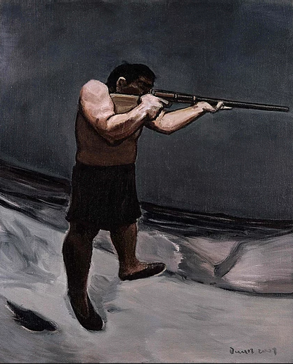 段正渠 《夏夜 (之二)》2007